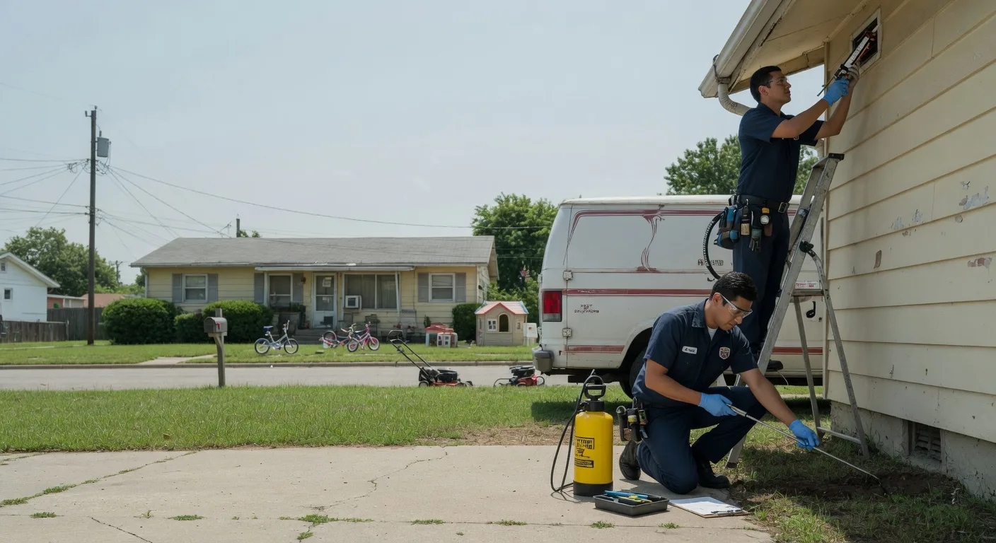 Termite Treatment in Bloomfield, IA near me